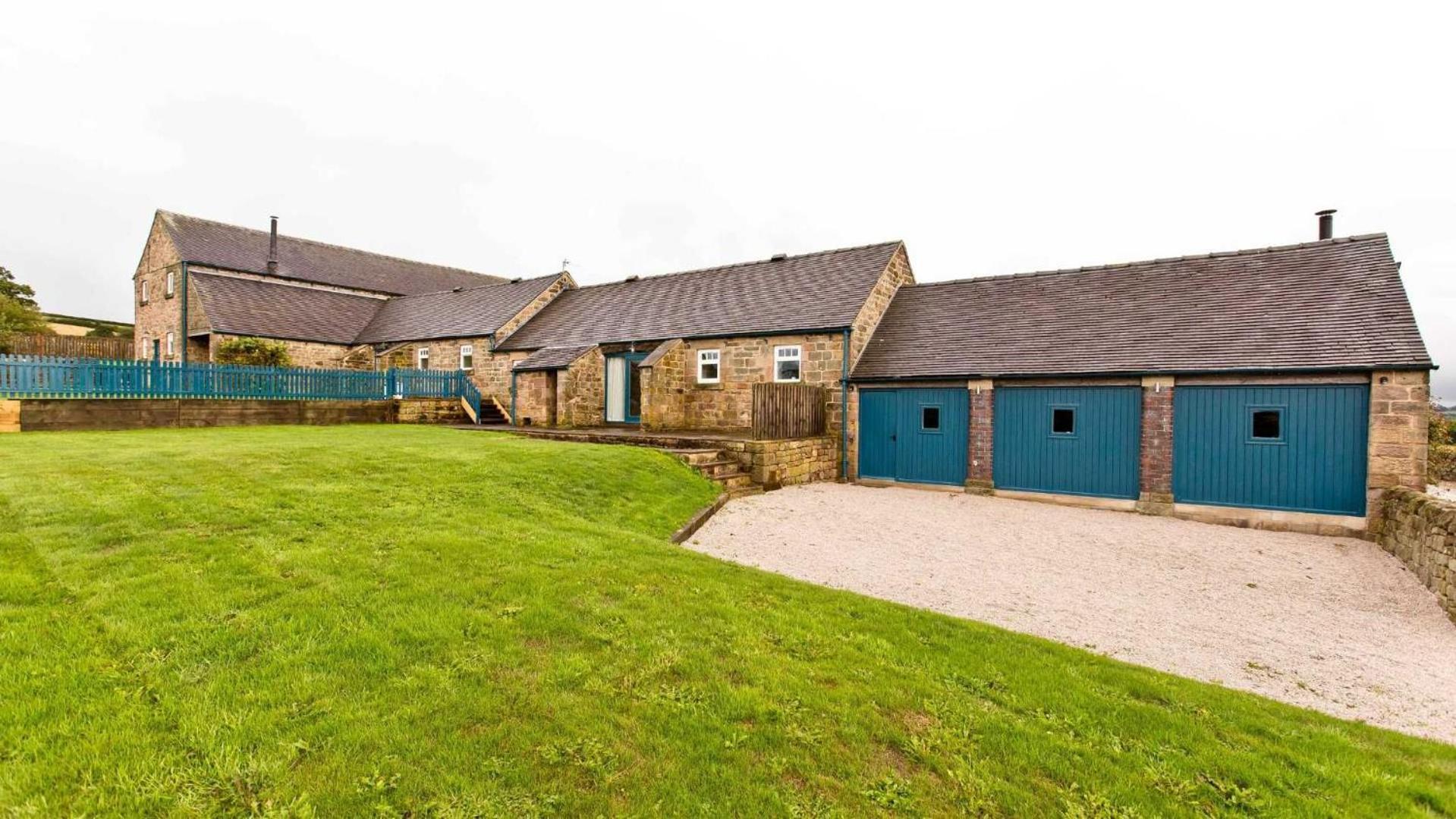 Villa Manifold Barns Belper Exterior foto
